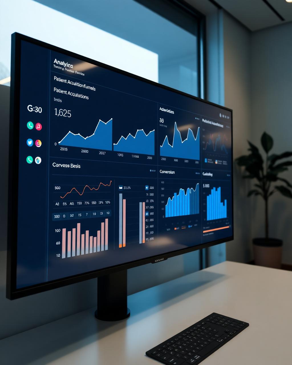 Plain-English marketing performance report